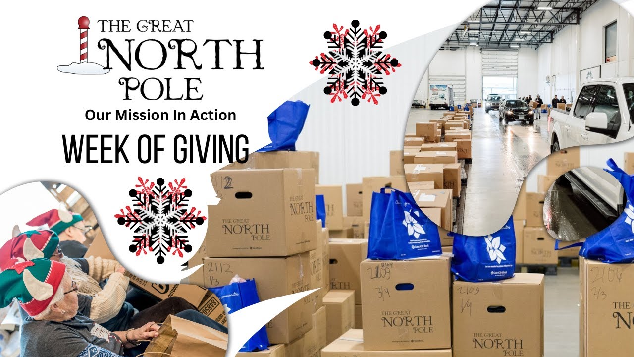 Great North Pole Mission Video 2024