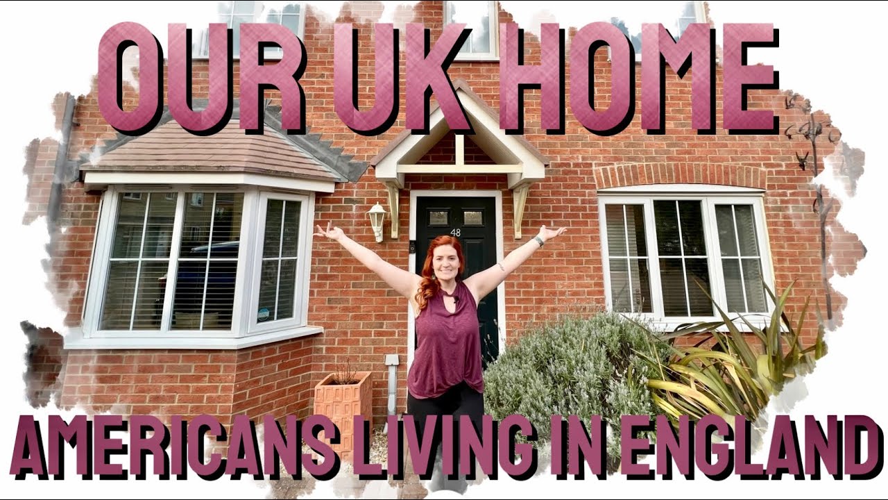 Our English House Tour | AMERICANS LIVING IN ENGLAND | What To Expect