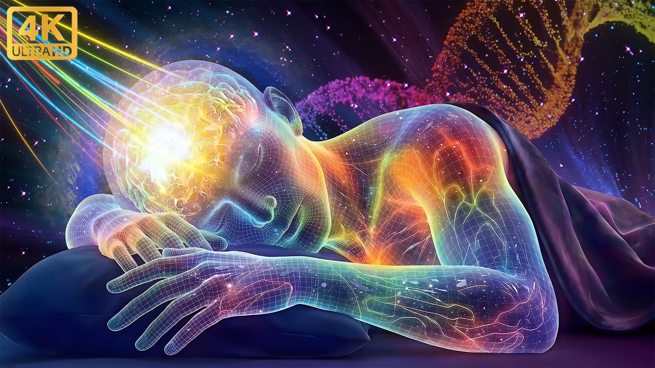 432Hz + 963Hz + 528Hz + 741Hz | The Deepest Healing: Whole Body Regeneration, Relieve Stress #27