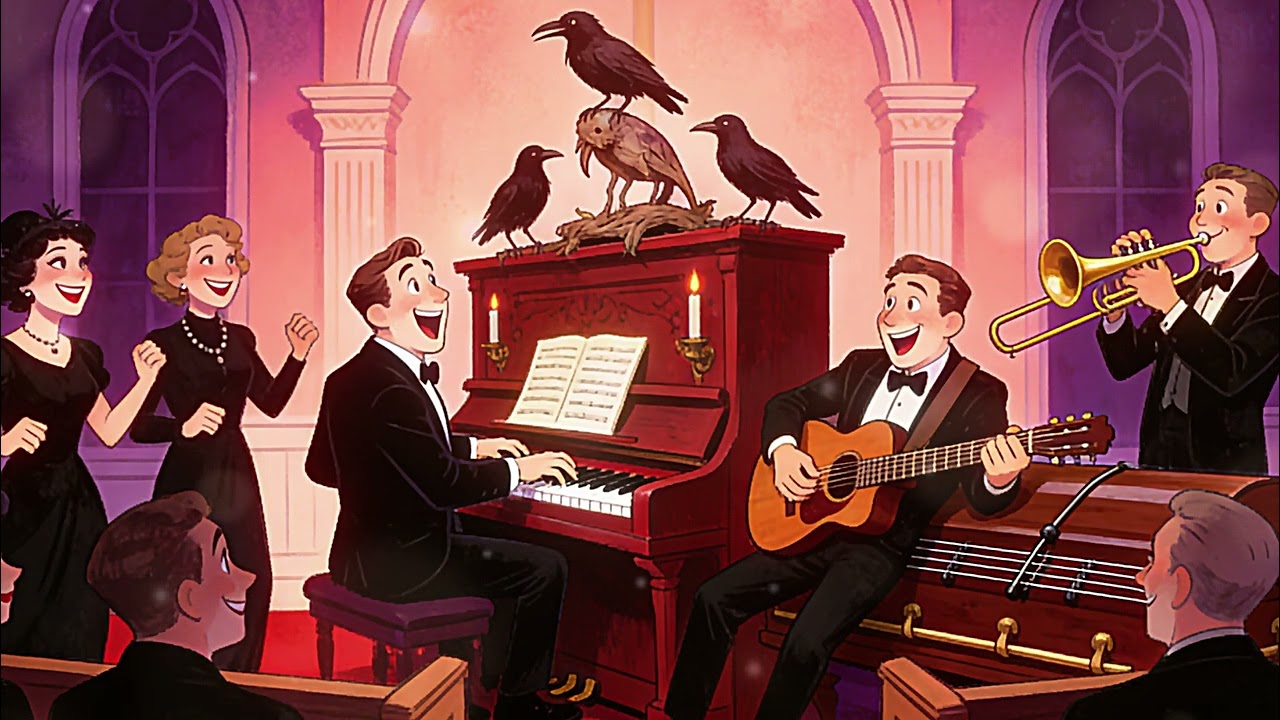 Funeral Home Boogie (A Morbid 1950s Romp)