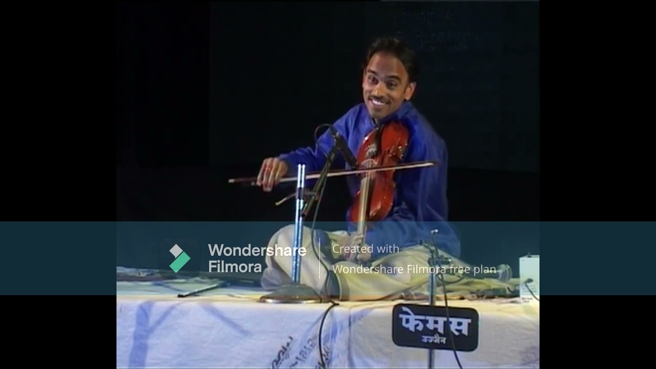 Raag Gorakh Kalyan । Abdul Hamid Latif। Shahnawaz Hussain ( Tabla )  । कालिदास समारोह 2016