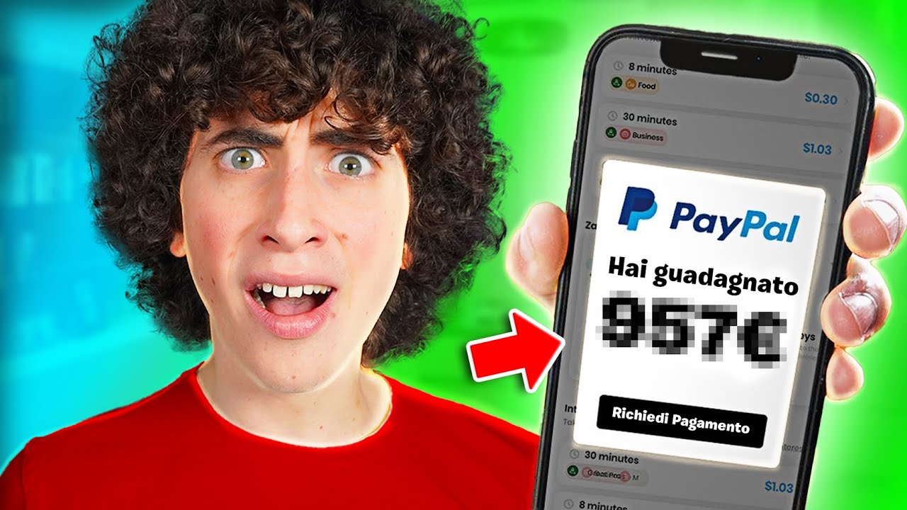 Uso le APP SCAM per Fare SOLDI per 24 Ore: FUNZIONANO DAVVERO?