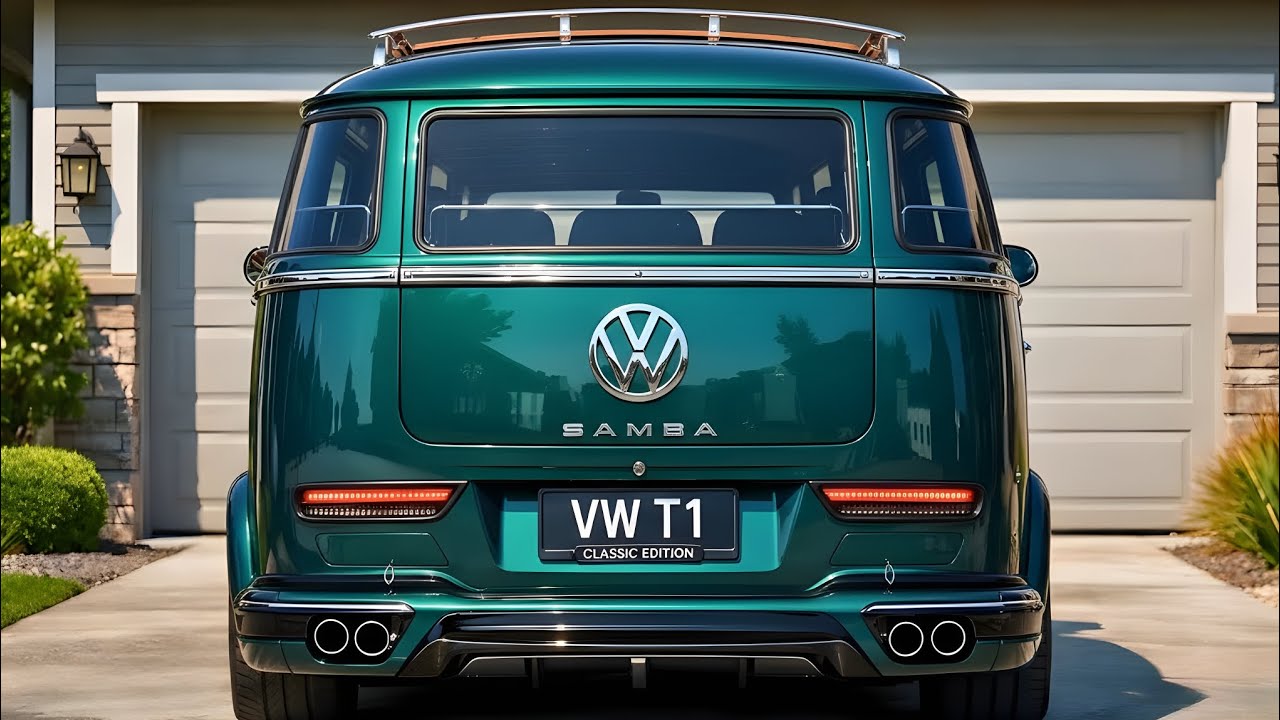 2026 Volkswagen T1 Samba Is Back – This Retro Van Will Blow Your Mind!