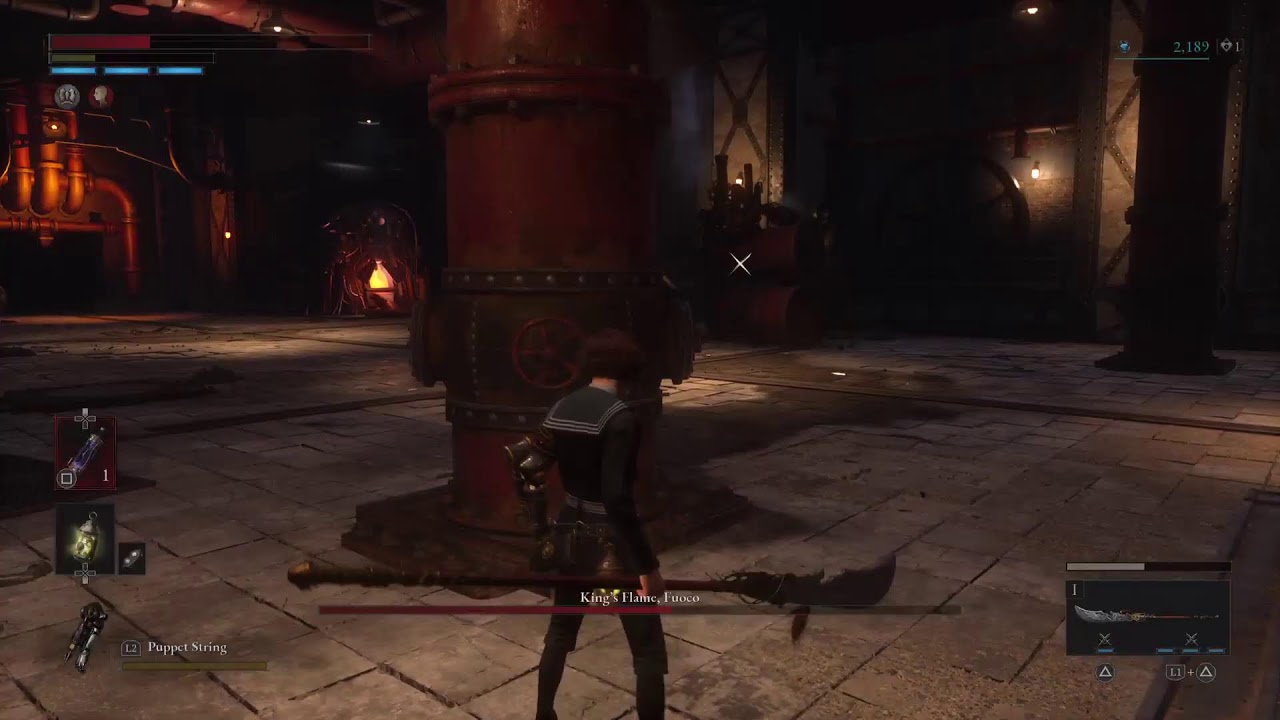 PS5 LIES OF P