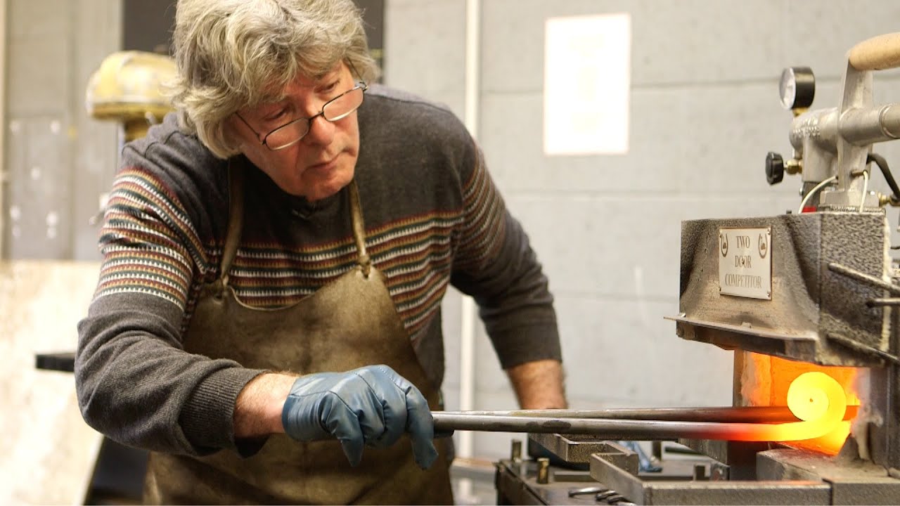 Neil Stuart, the 3rd generation blacksmith from Hackney - Londoner #24