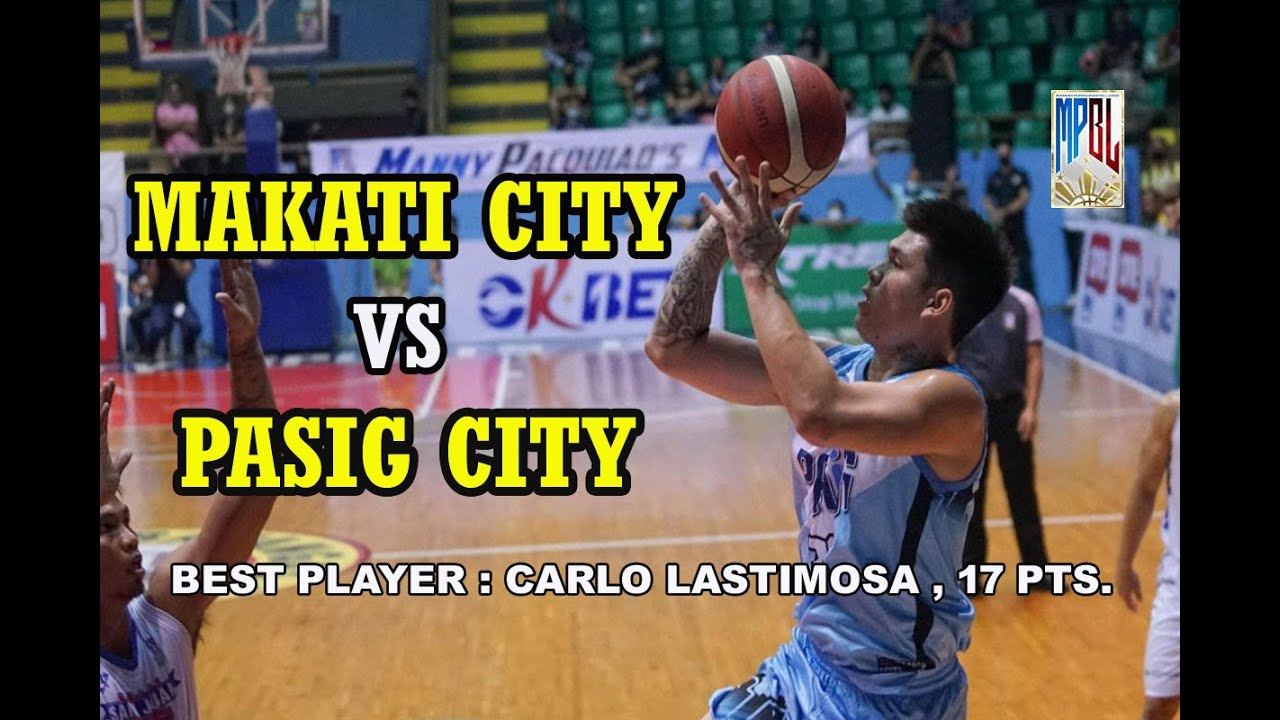 MPBL - MAKATI CITY VS PASIG CITY - CRUCIAL 4TH QTR. OF ACTION-09.22.22, SCORE 78-76