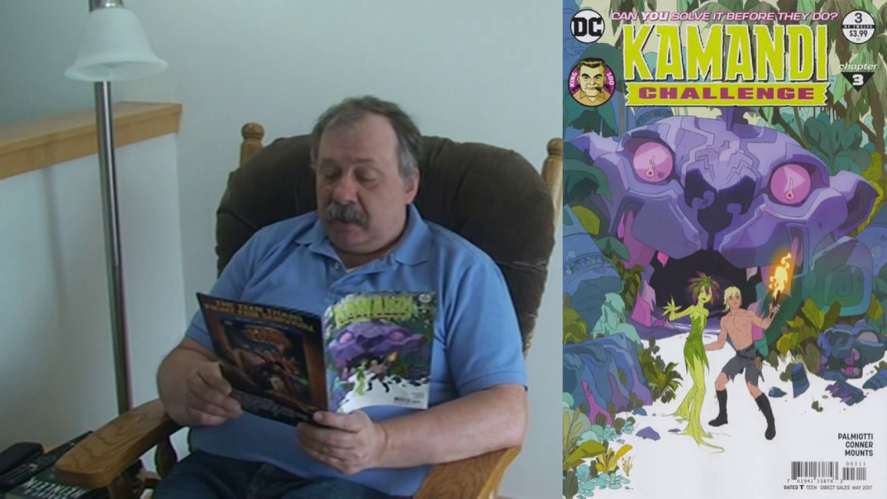 Kamandi Challenge #3 Review