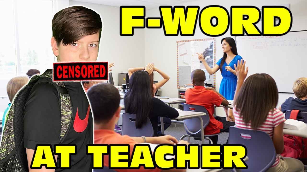 Kid Swears F-Word At School Teacher While Sleeping In Class! [Original]