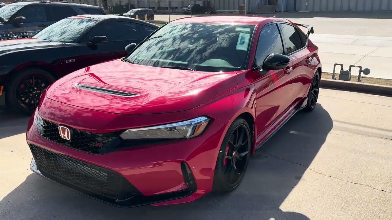 Tulsa Auto Wraps | White Glove Auto | 2025 Honda Civic Type R | XPEL Ultimate PPF | Walk-around.