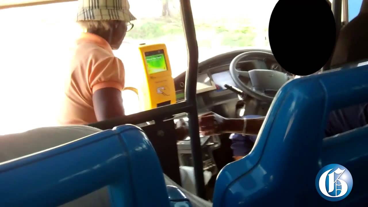 JUTC drivers counting cash, making change while buses speed down nation's roadways