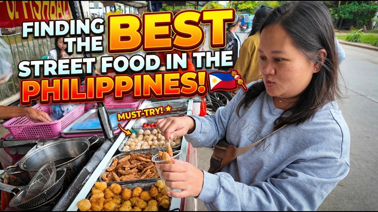 Finding the BEST Street Food in Northern Philippines!🇵🇭 (Cabagan, Isabela)