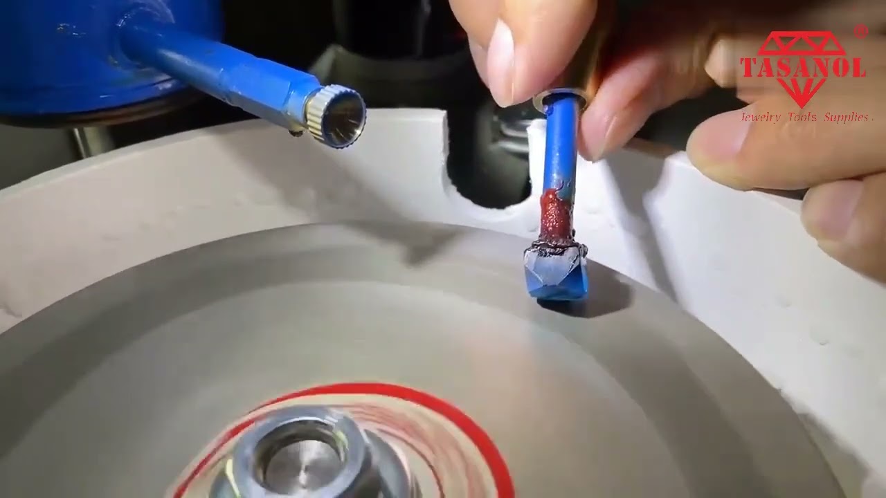 6 inch Digital Jewelry Tools Machine Grinding Disc Diamond Cutting Gemstone Faceting Machine