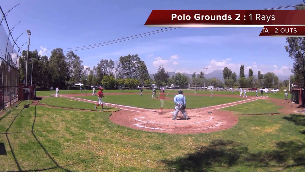 Polo Grounds vs Rays - LIGA MEXICA de Softbeis