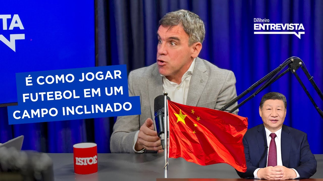 O que o CEO da Ford tem a falar sobre a CONCORRÊNCIA DESLEAL com a CHINA