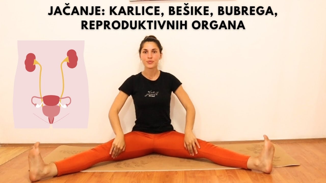 Vežbe Za Jačanje: Karlice, Bešike, Bubrega