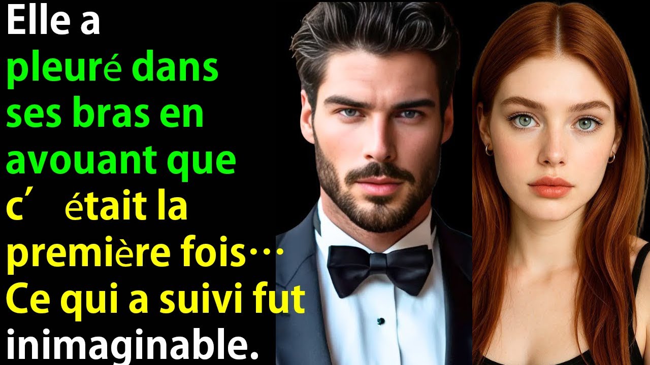 Elle pleura dans ses bras, avouant que c’était la première fois… ce qui suivit dépassa l’imaginable.
