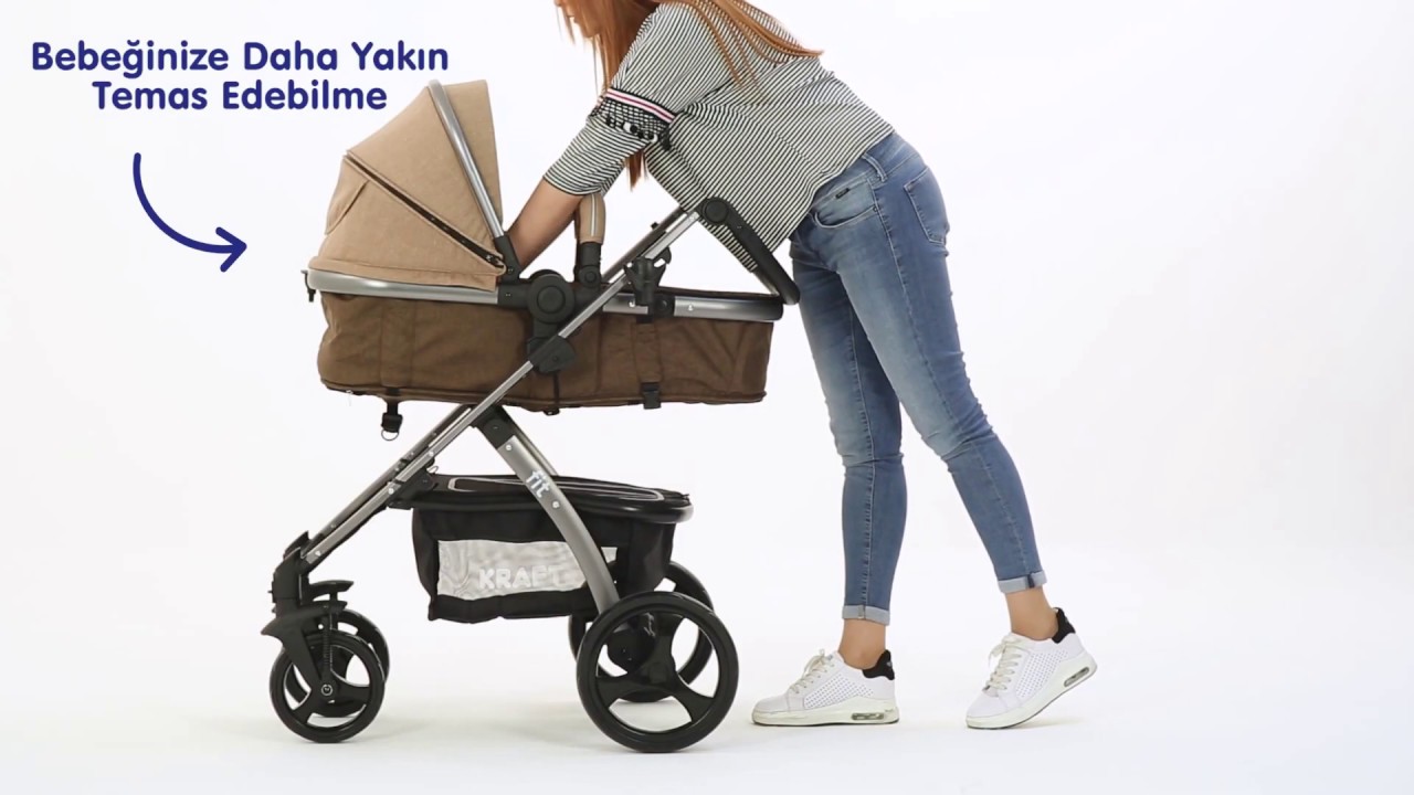 Kraft Fit Bebek Arabası