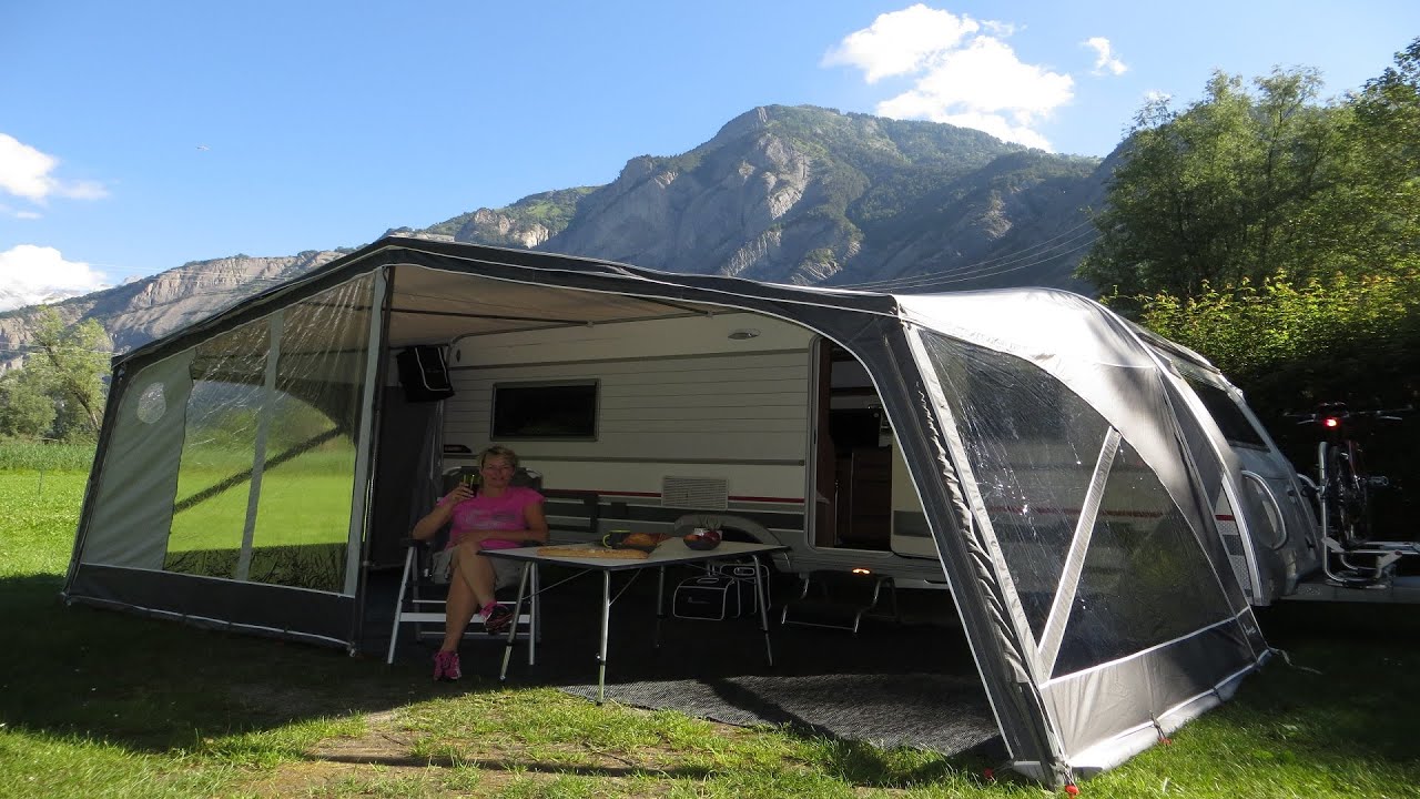 Campingferie for foden af Alpe d'Huez i Le Bourg-d'Oisans