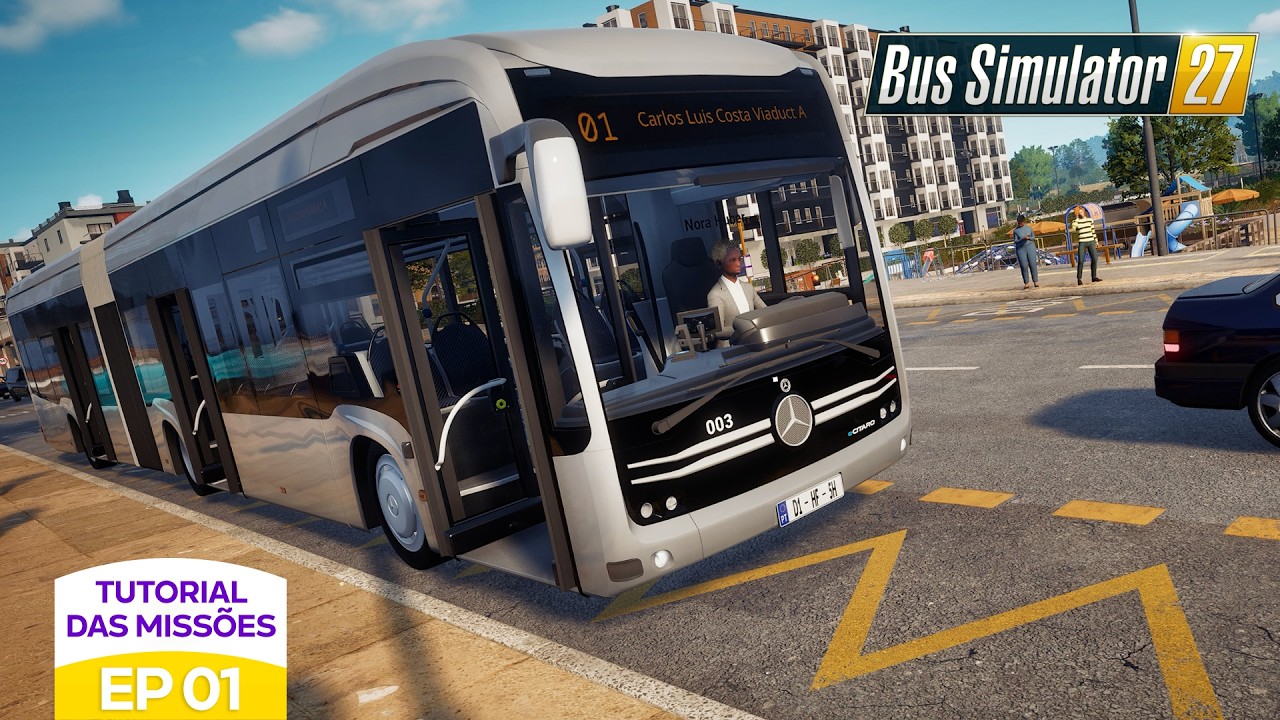 Bus Simulator 27 | Tutorial das Miss&otilde;es | Parte 1