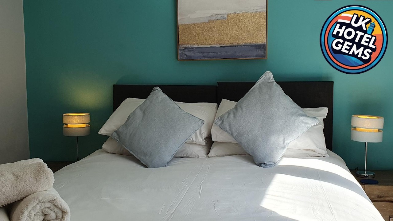 A Superb One Bed Apt In The Heart Of The City | Nottingham, United Kingdom | Hotel Review 🏨