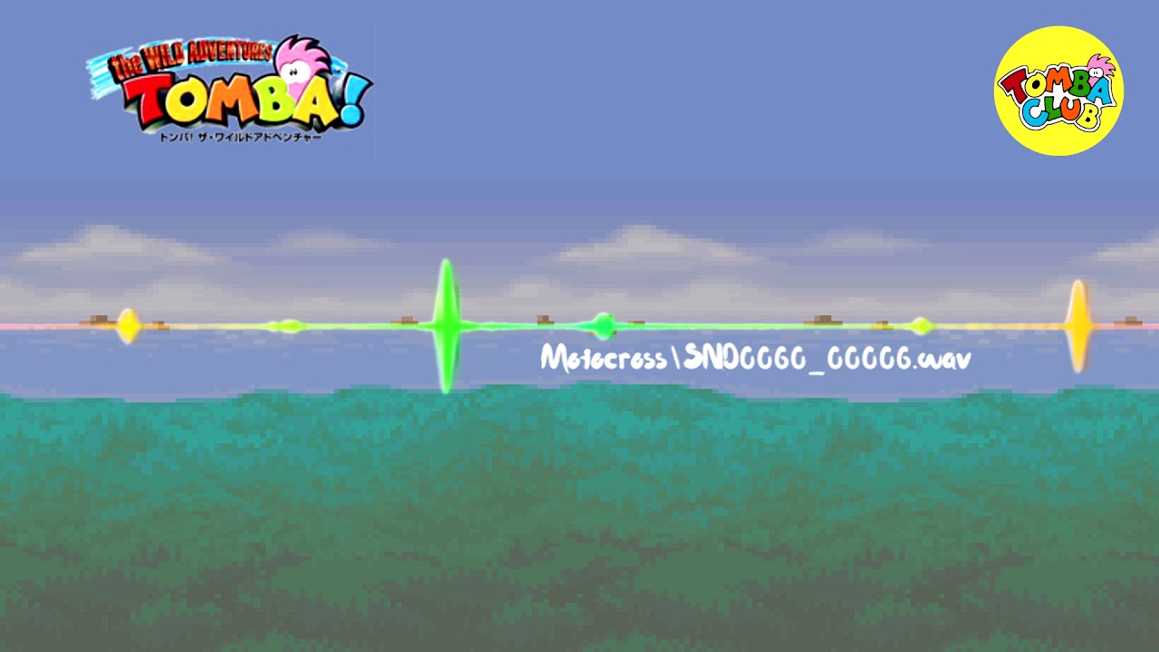 Tomba 1! Sound Effects Collection