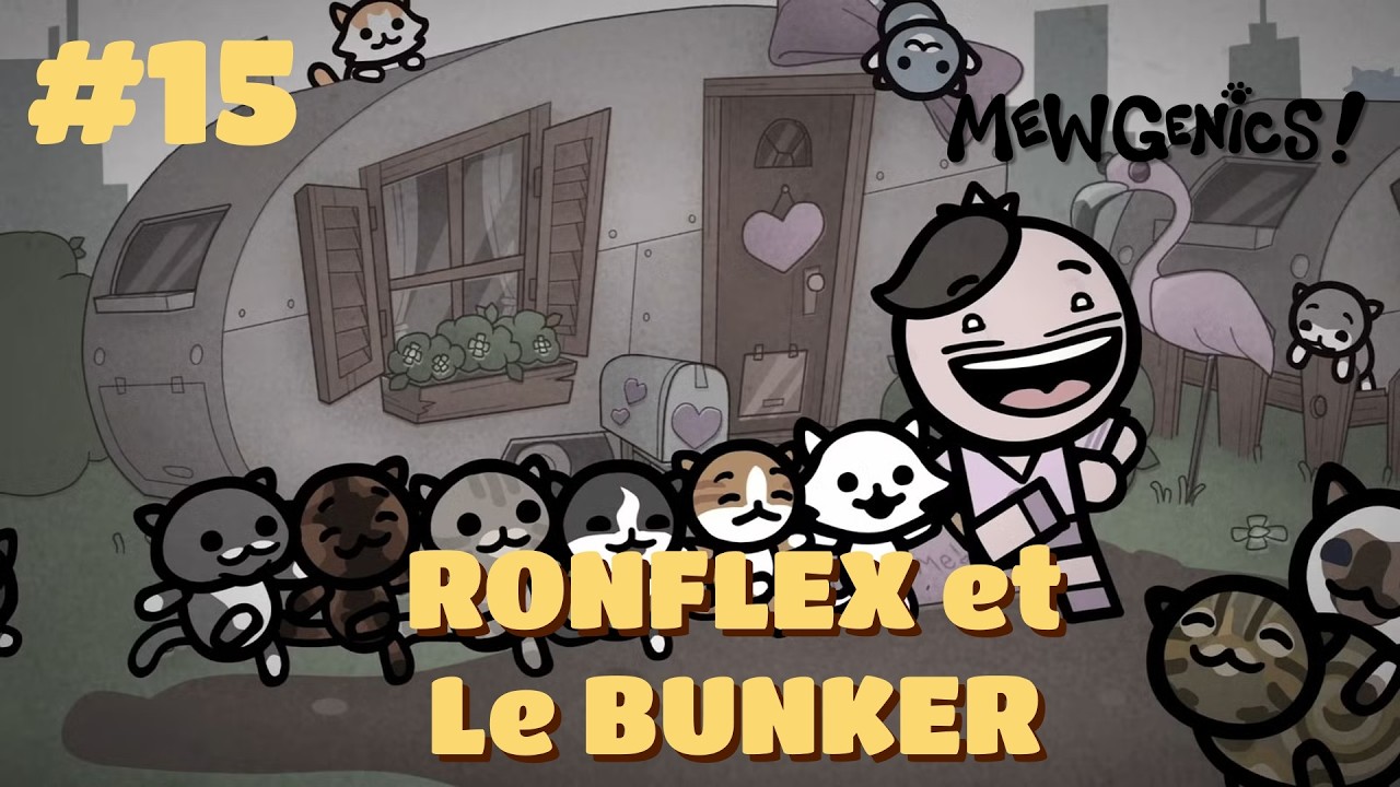 MewGenics #15 - RONFLEX et LE BUNKER