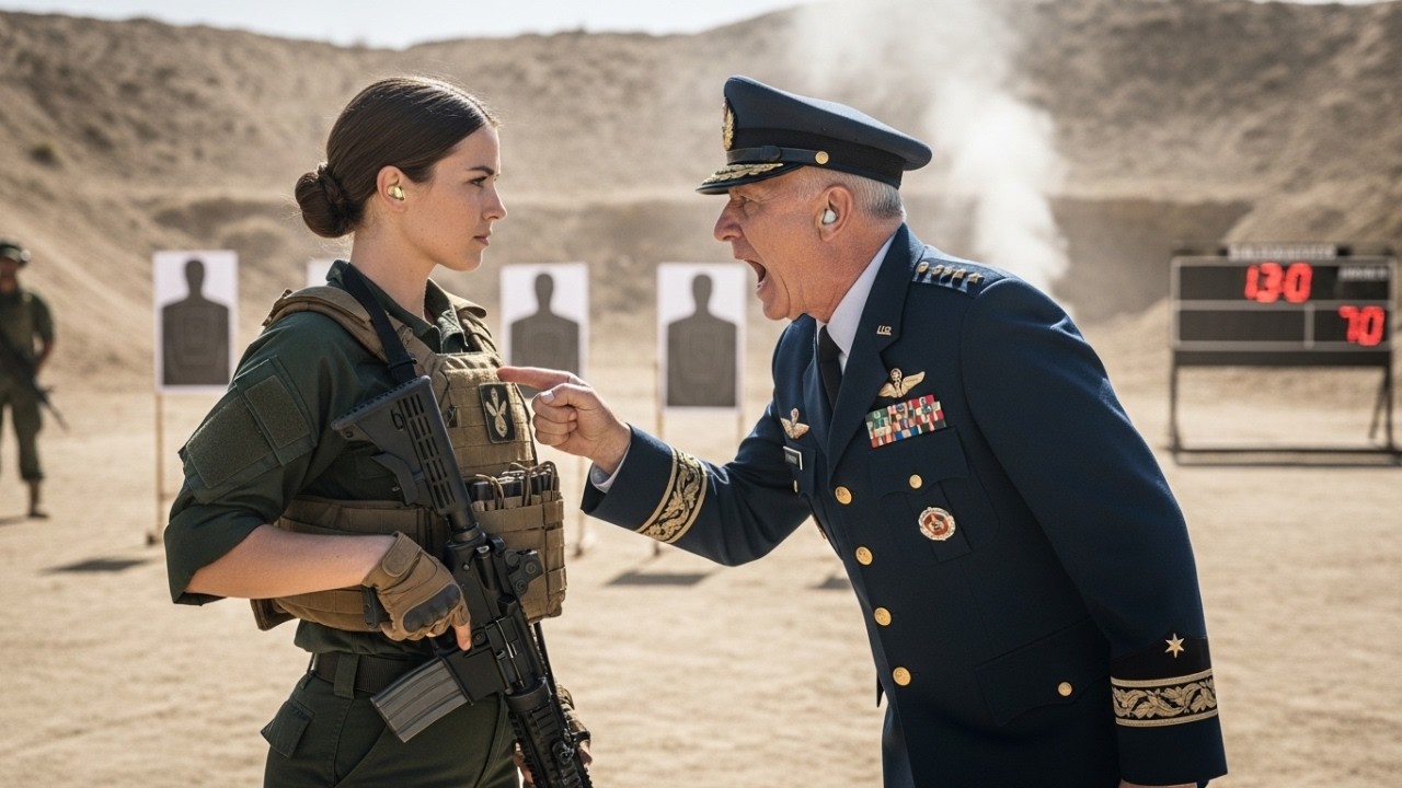 “You Can’t Wear That Badge!” General Screamed At Female Sniper—Until He Saw Her Kill Count.