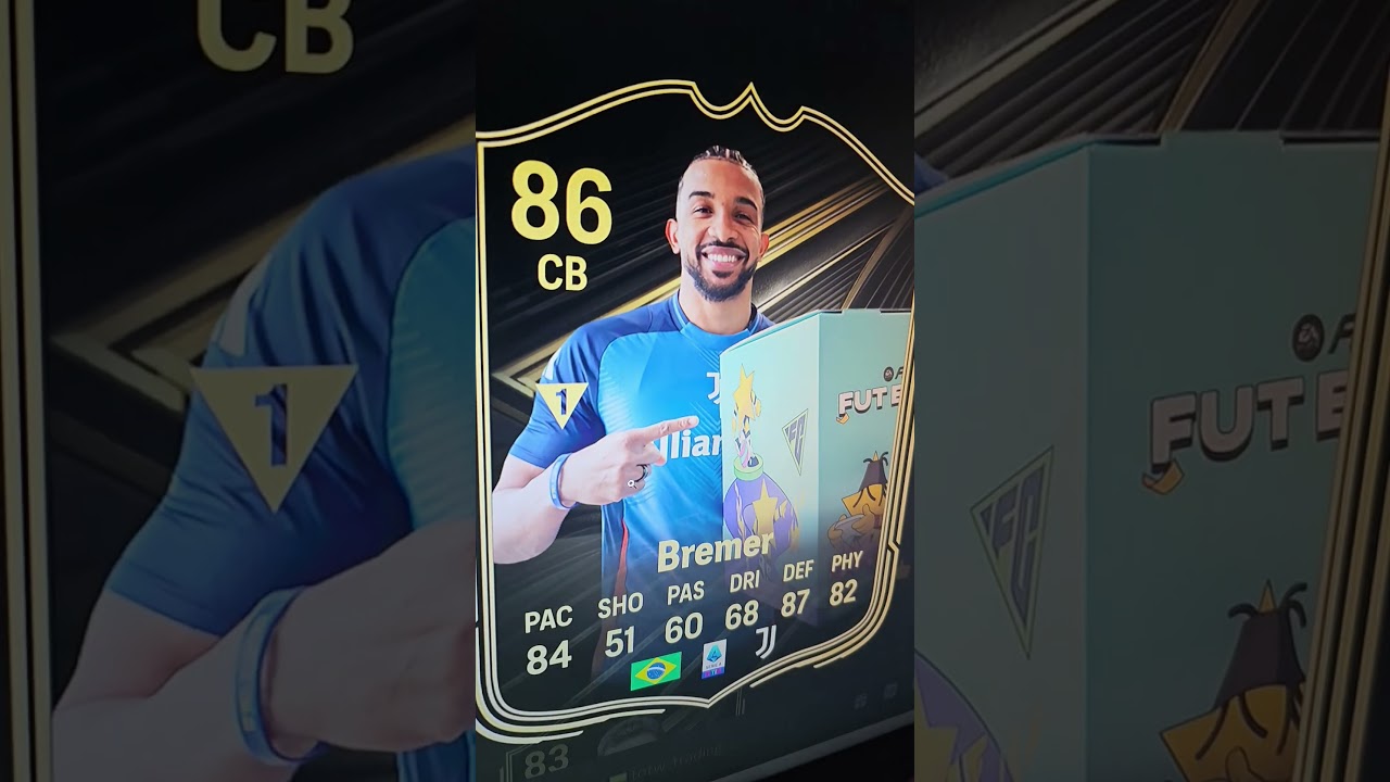 Totw 1 knallt direkt rein😳🔥 #fc26 #ultimateteam #eafc