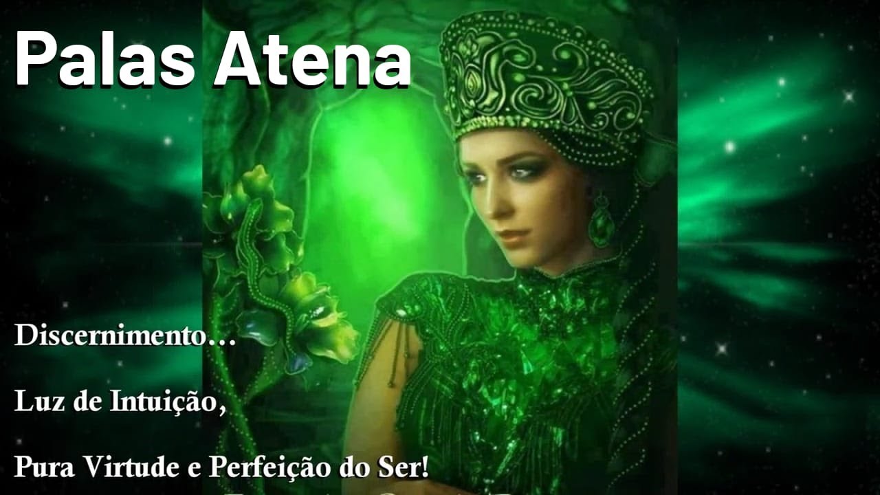 Música Canalizada: Intuição e Discernimento Luz de Sabedoria de Palas Atena (Pallas Athena)