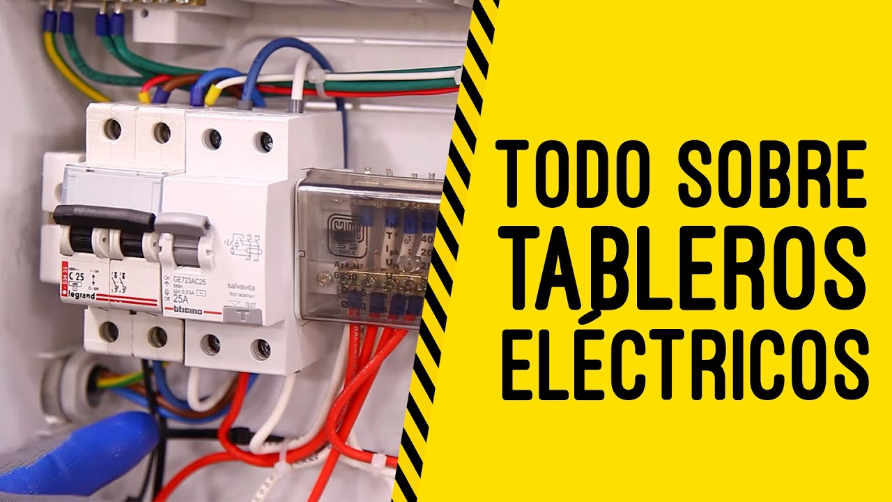 Todo sobre tableros eléctricos