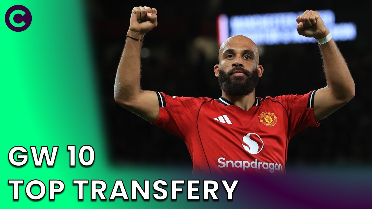 MBEUMO W FORMIE! RANKING ZAWODNIK&Oacute;W GW10 FPL | FANTASY PREMIER LEAGUE 25/26