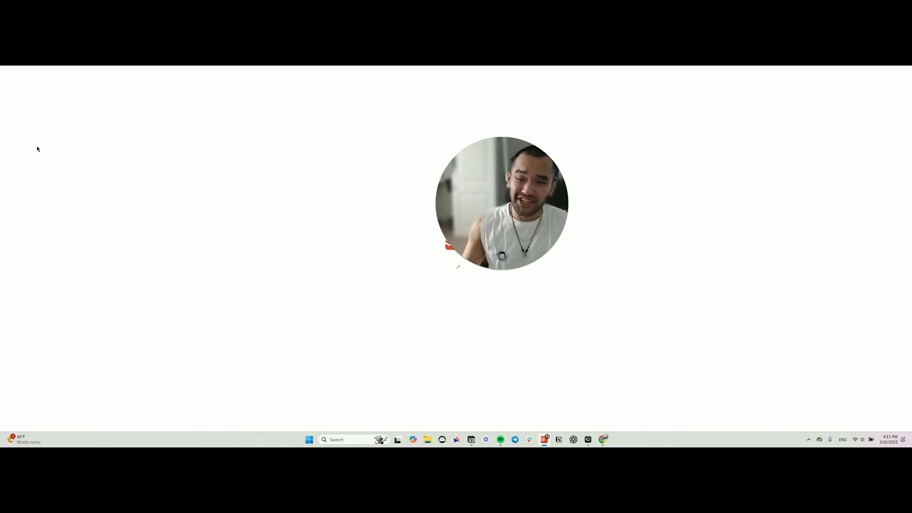 Weekly Productivity Workflow Of A Young Creator