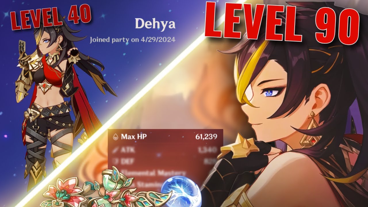 I Finally Built Dehya (i might've made a mistake)
