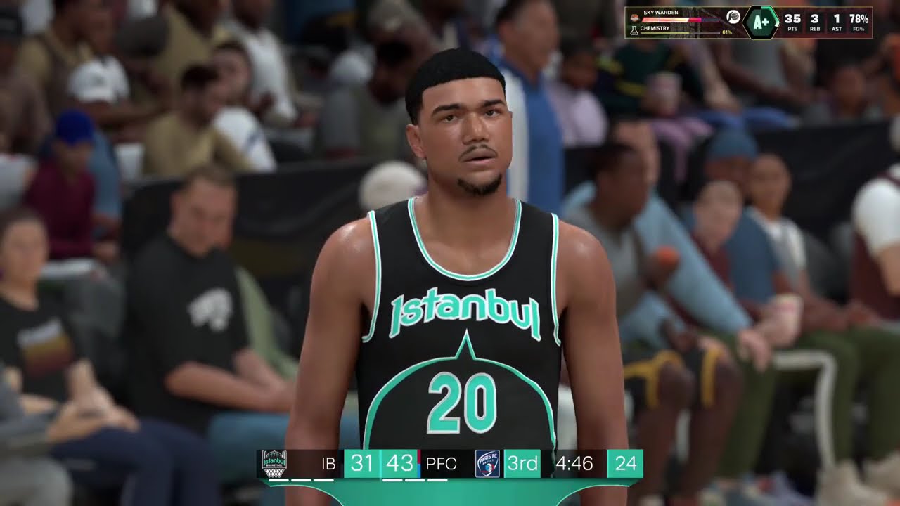 Nba2k26- EBA Championship and NBA Draft