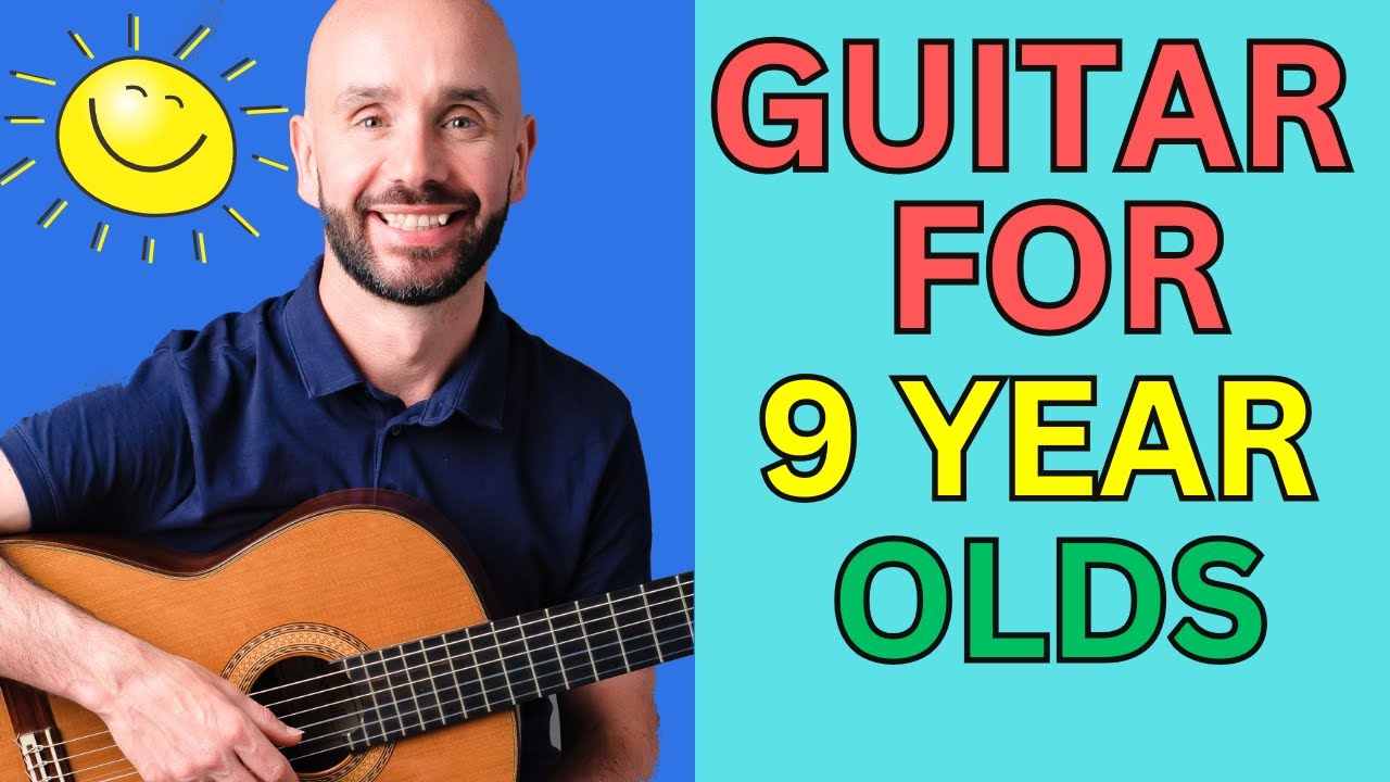 Guitar Lessons For 9 Year Olds [BEGINNER]