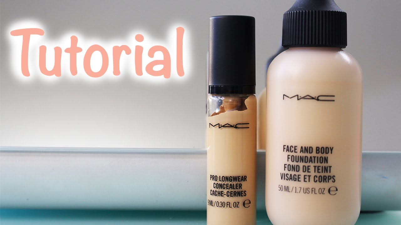 Review y Aplicación: Face & Body y Prolongwear de MAC