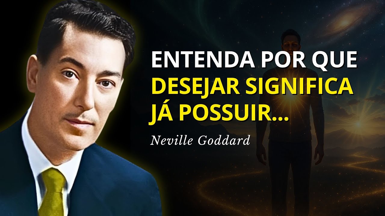 Esta É a Prova de Que a Realidade Desejada Existe! – Descubra Como Manifestá-la com Neville Goddard
