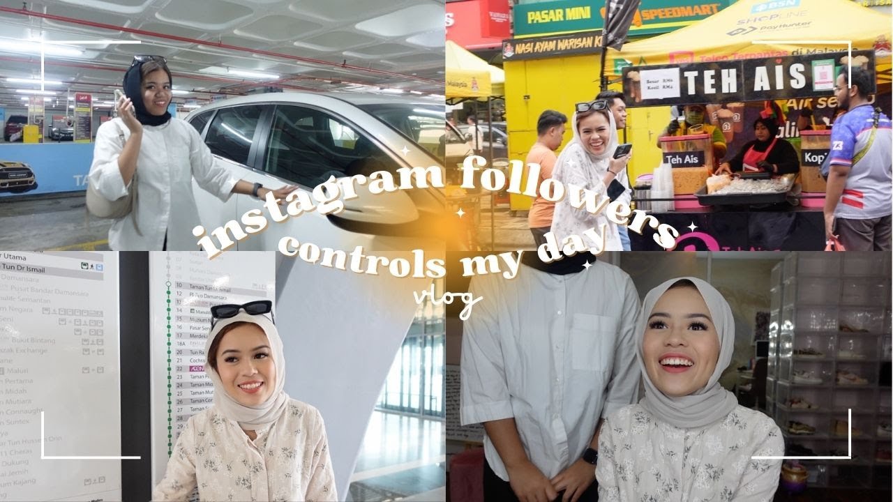 INSTAGRAM FOLLOWERS CONTROLS MY DAY (ramadhan edition)