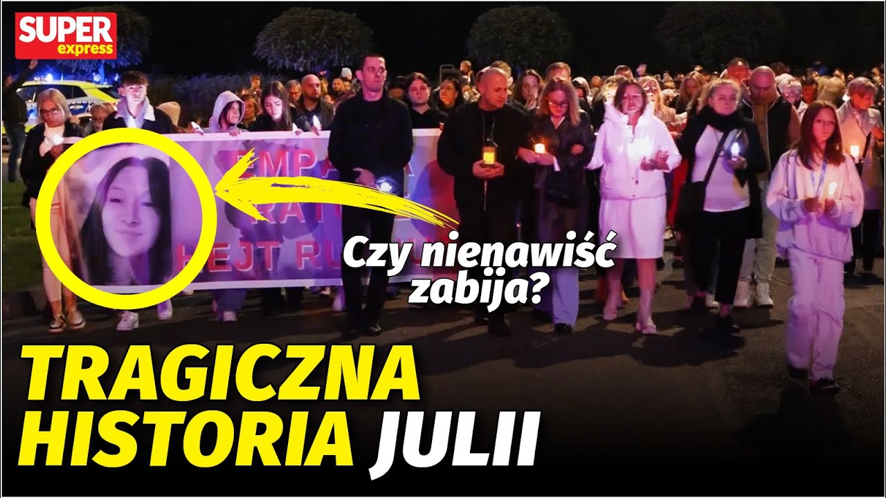 ZABIŁA JĄ NIENAWIŚĆ. Ulicami przeszedł marsz milczenia