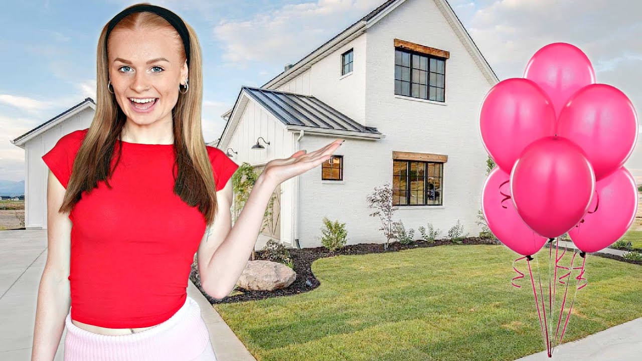 TOUR OF MY BIRTHDAY PARTY HOUSE