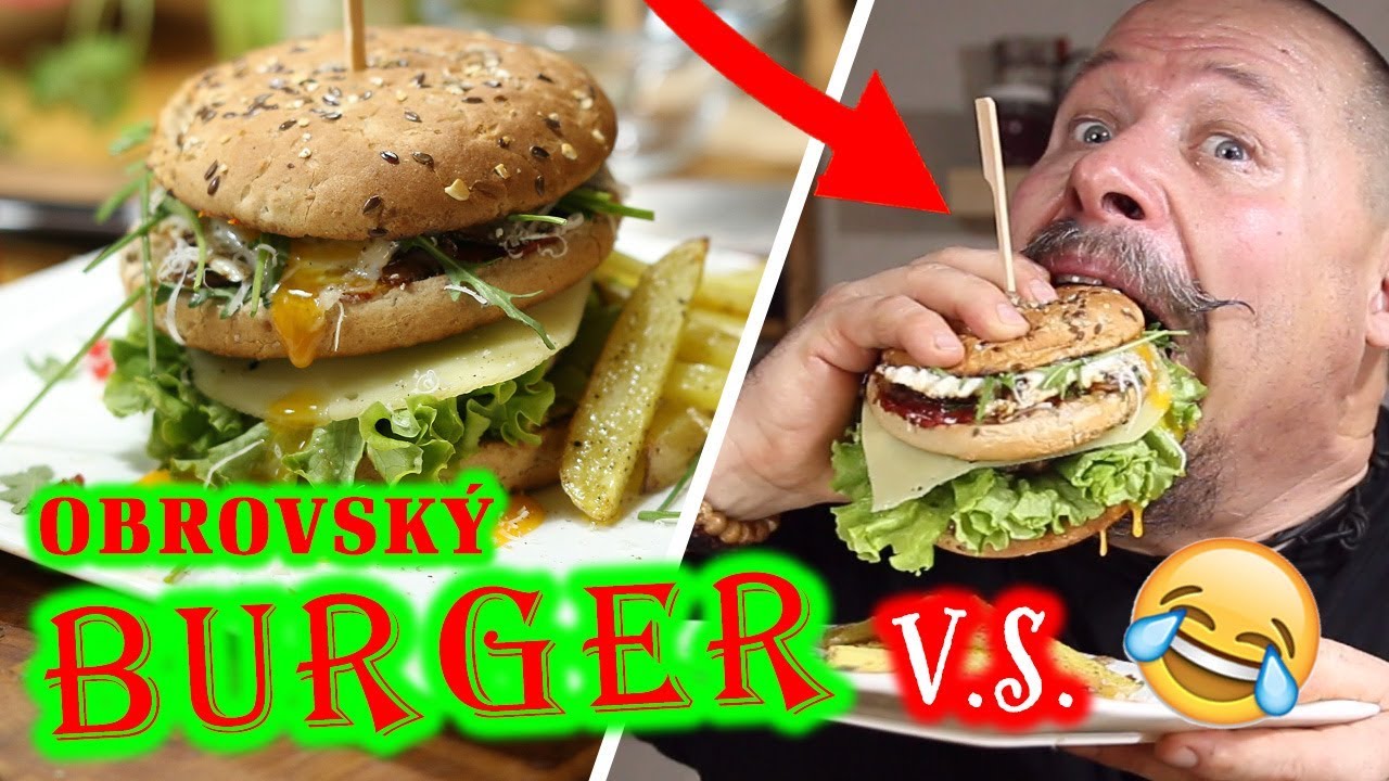 OBROVSKÝ DOMÁCI BURGER? | Kuchár bez talentu #22