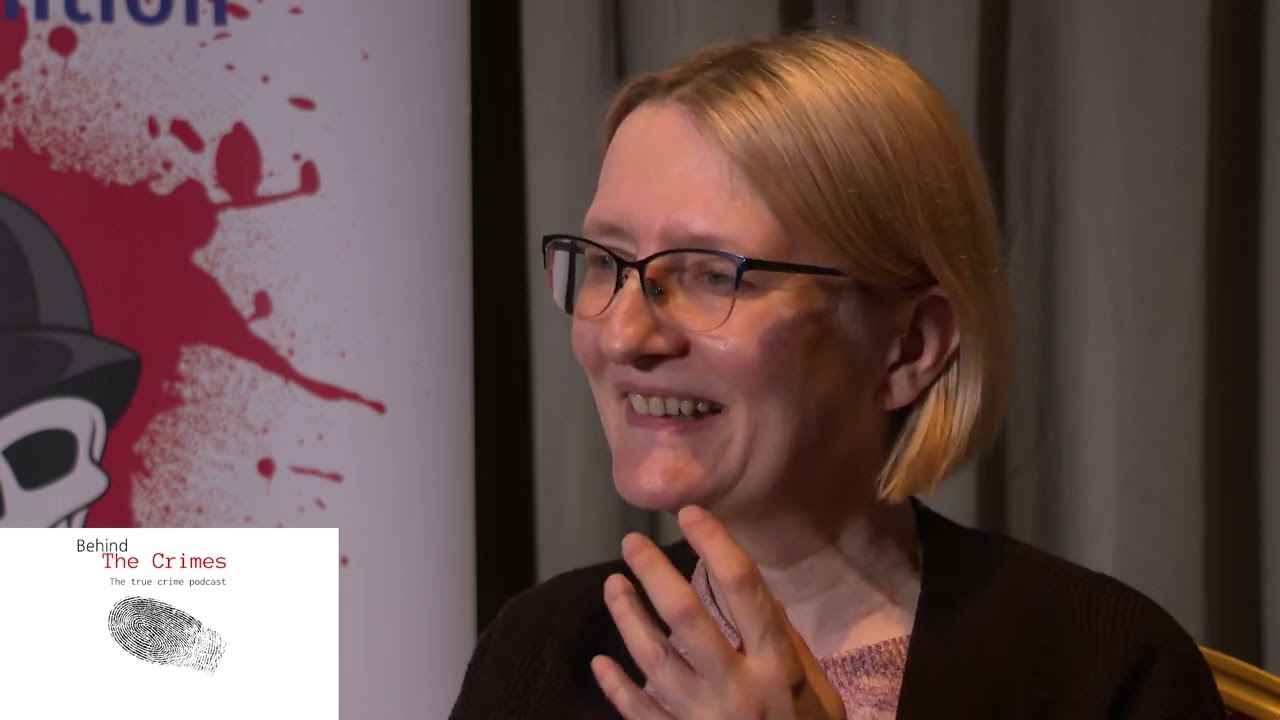 Janice Hallett talks true crime, to plot or not - and twisty turny crime fiction