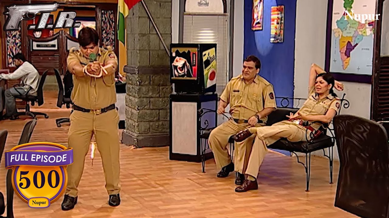 Gopi ने Gulgule के हाथ में फोड़ा Bomb | Best of F.I.R. | Full Comedy | Ep 500