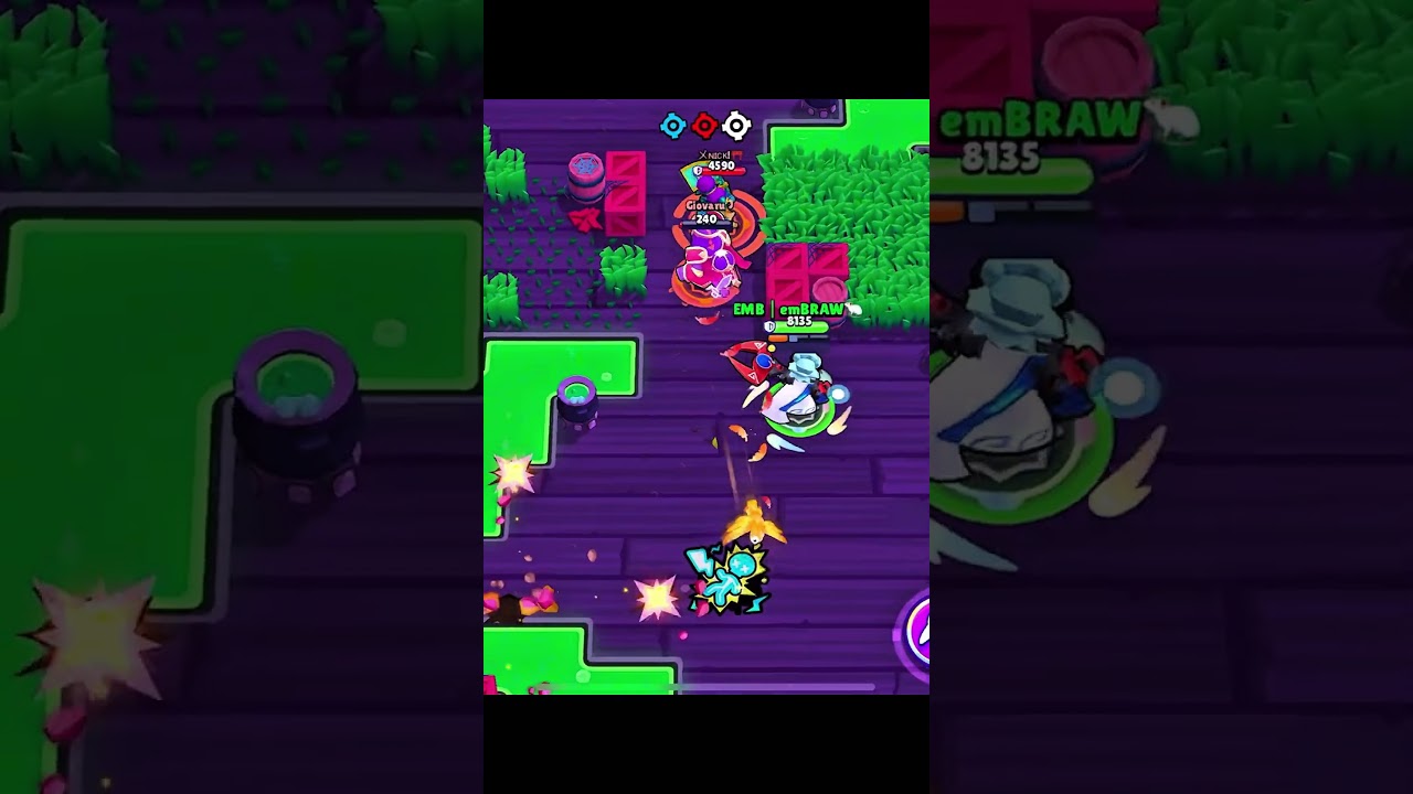 The Best Mortis 1v3 in Knockout😱🔥