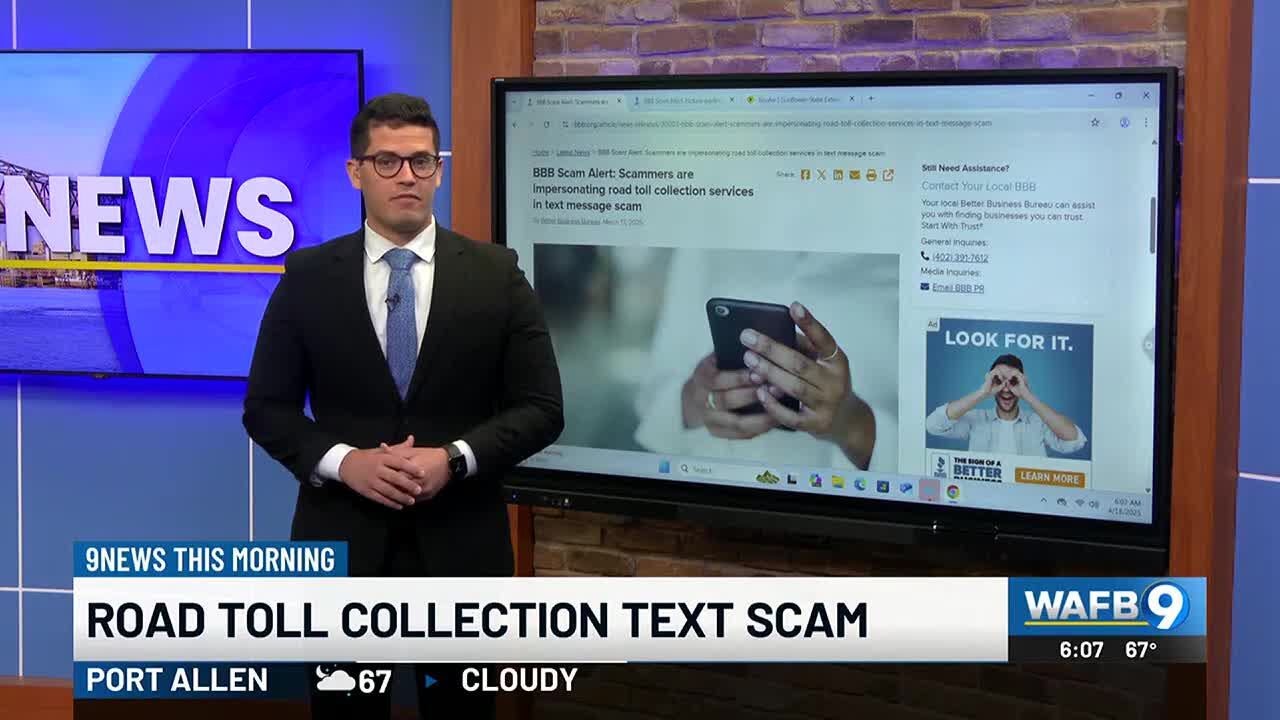 BBB warns increase in toll road scams