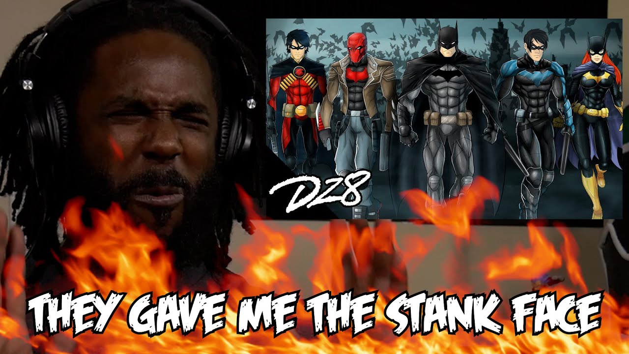 GOTHAM KNIGHTS RAP CYPHER REACTION | DizzyEight