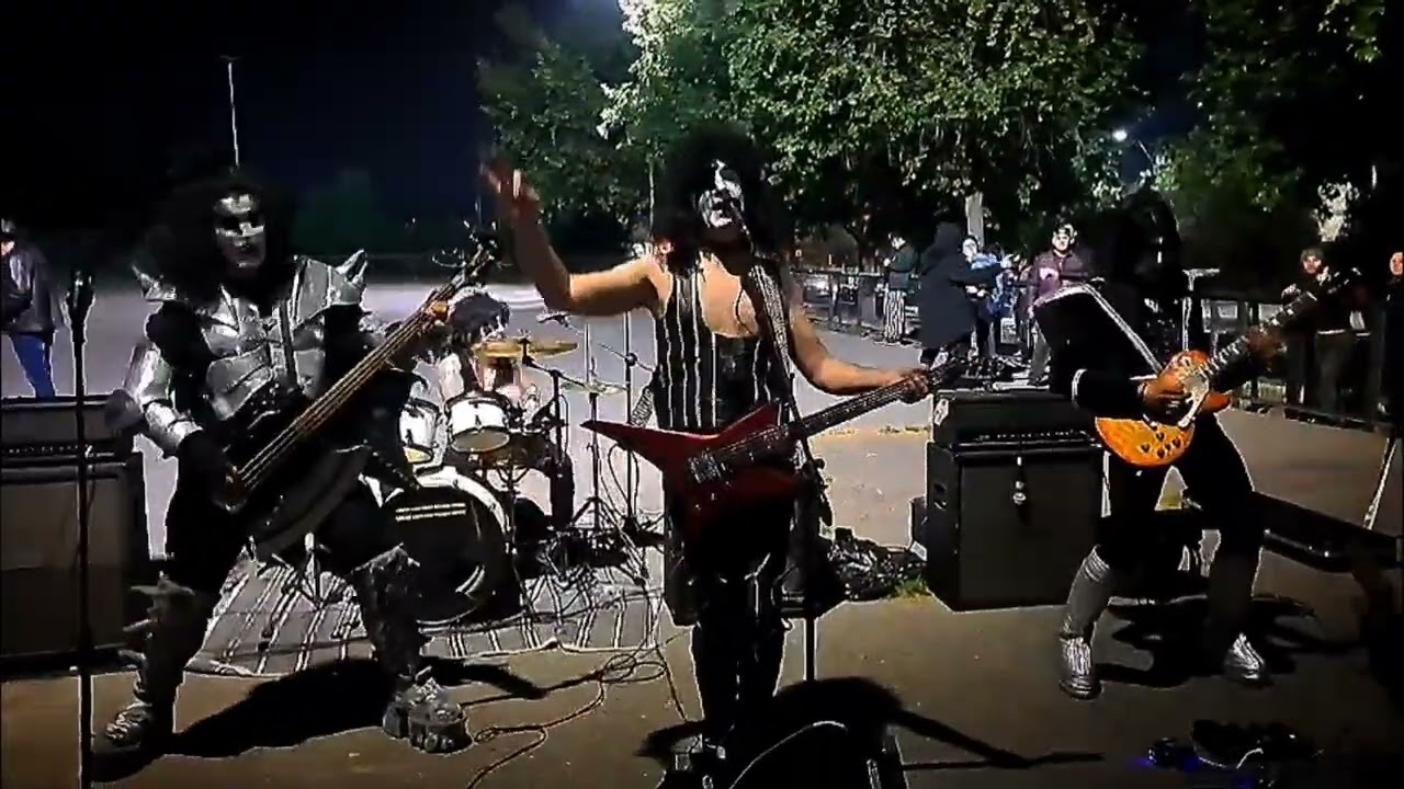 Dark Light tributo a kiss Chile / DETROIT ROCK CITY en vivo REWARDFEST 24
