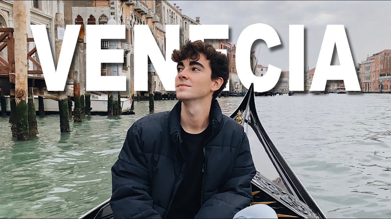 POR VENECIA *VACÍA* EN GÓNDOLA 🛶🇮🇹