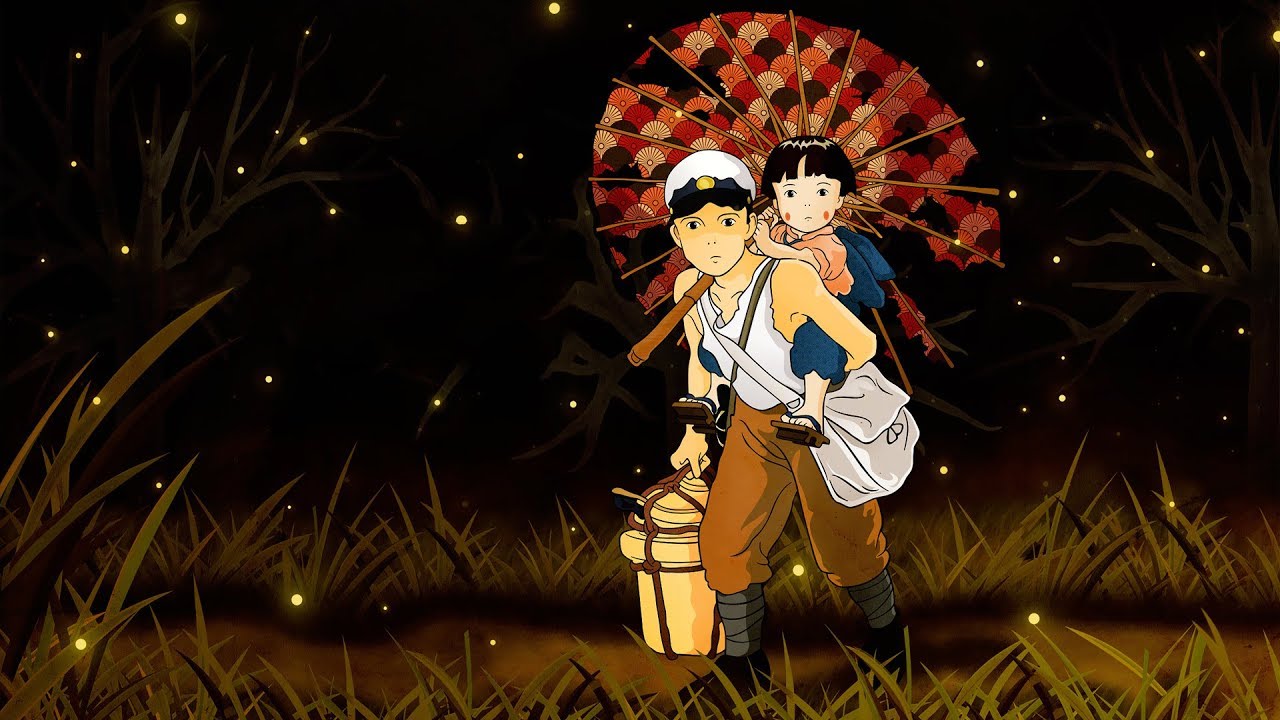 Hotaru no Haka (Grave of the Fireflies) AMV - One More Light