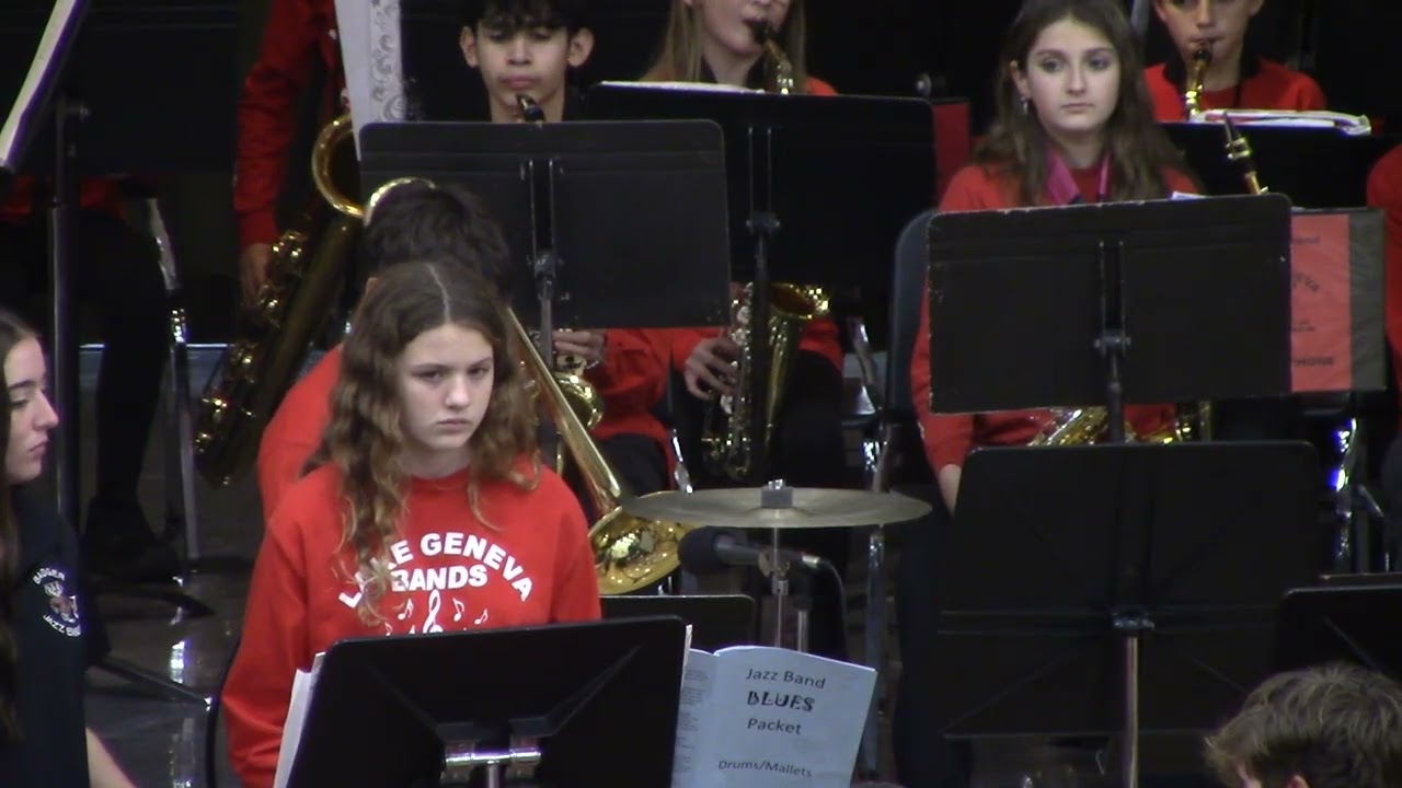 Lake Geneva Middle School - Winter Band Concert - December 11, 2025